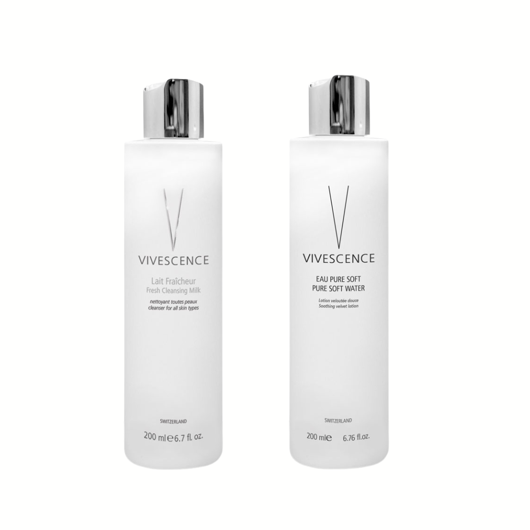 Prévente Duo Lait et lotion Vivescence