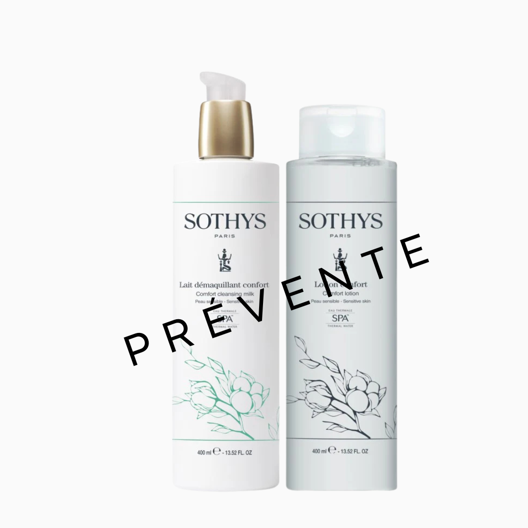 DUO Sothys Makeup Remover Milk Lotion 400ml