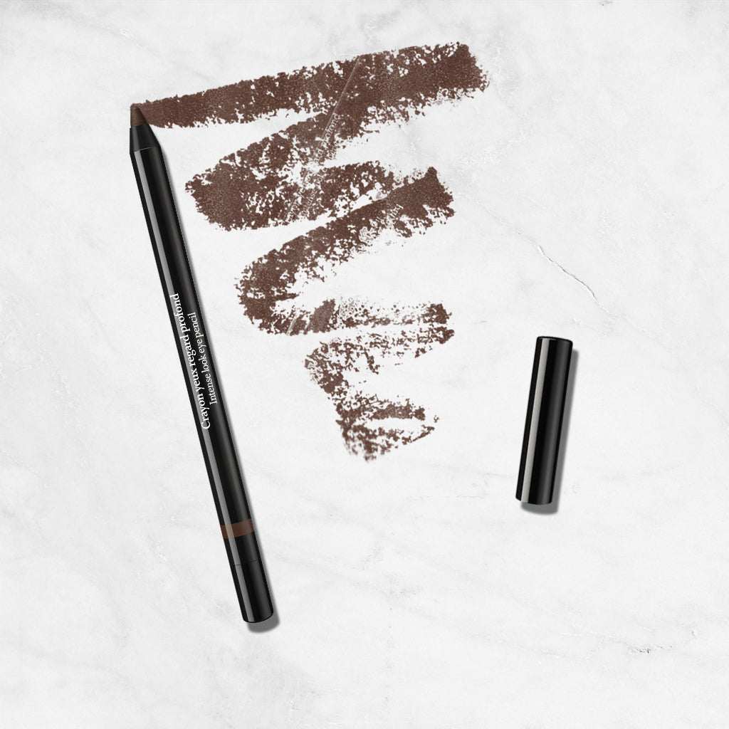 Crayon yeux regard profond - 40 brun mystérieux