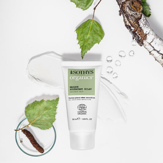 Radiance moisturizing mask