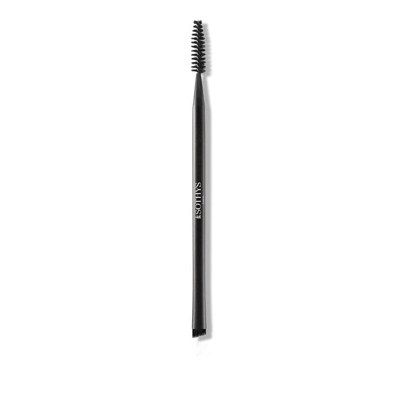 Pinceau pour sourcils double embout