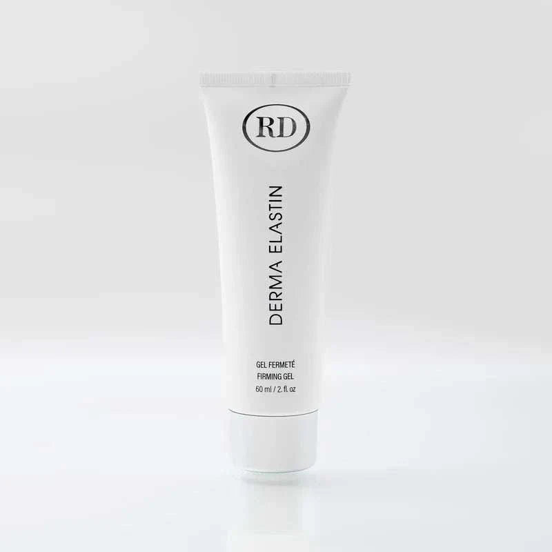Gel fermeté Derma Elastin tube, 60 ml, hypoallergenic and cruelty-free firming gel for all skin types.