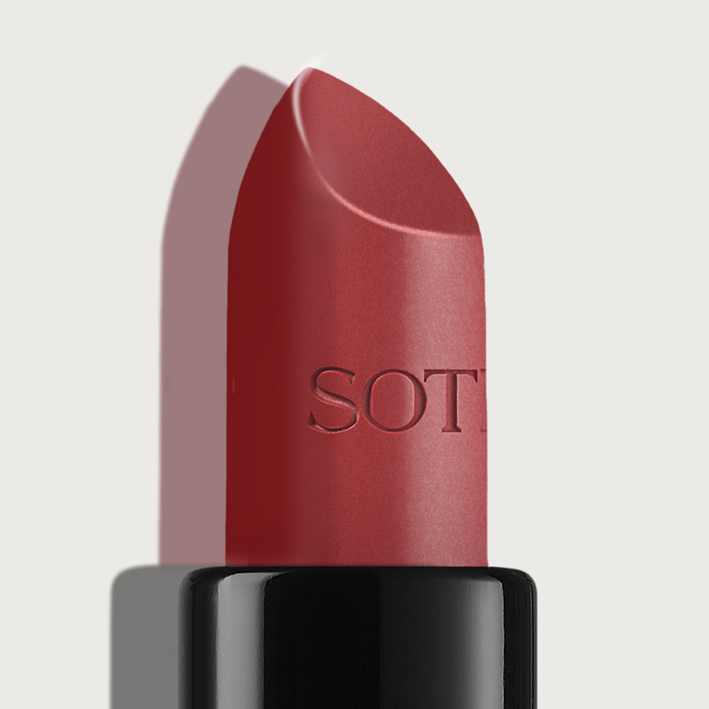 Rouge à lèvres rouge intense Sothys 3,5 g hydratant nourrissant teinte 251 Tolbiac.