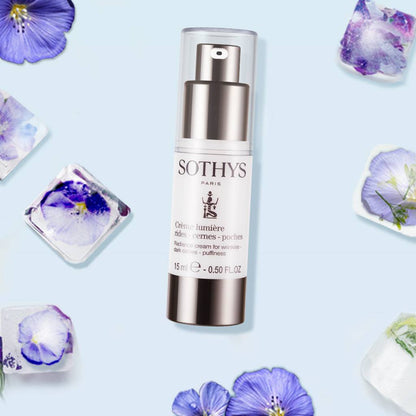 Crème lumière rides cernes poche