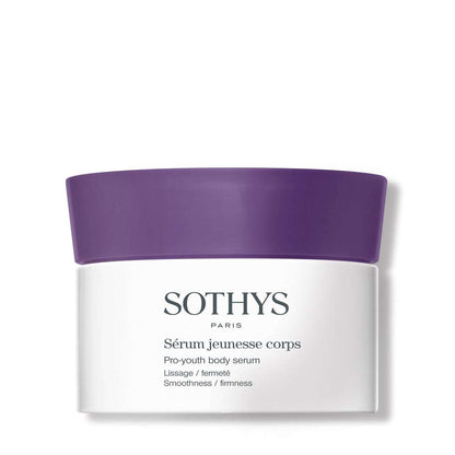 Sérum jeunesse corps 200ml for firmness and smoothness by Sothys.