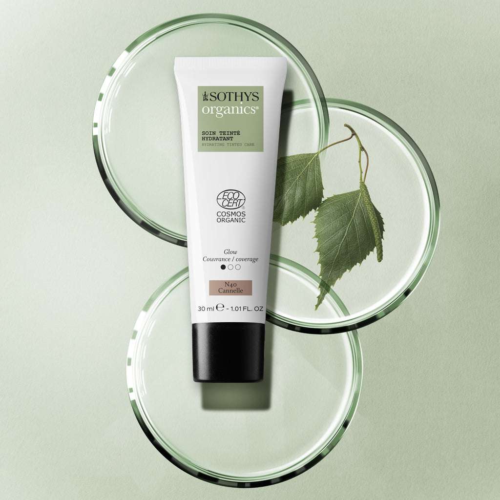 Soin teinté hydratant Organics - N40 Cannelle
