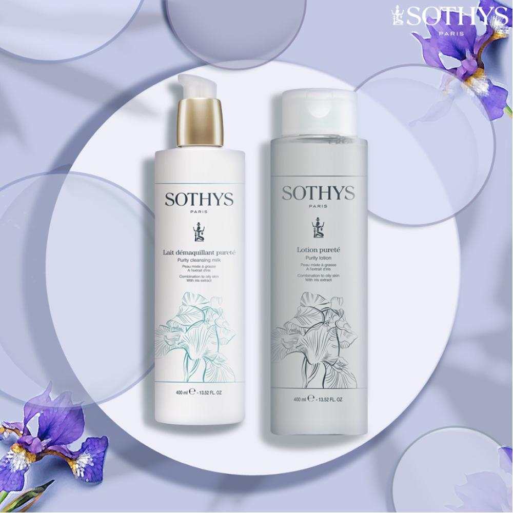 Duos Démaquillants Lait et Lotion 400ml