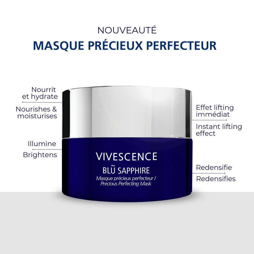 Blu Sapphire masque précieux perfecteur