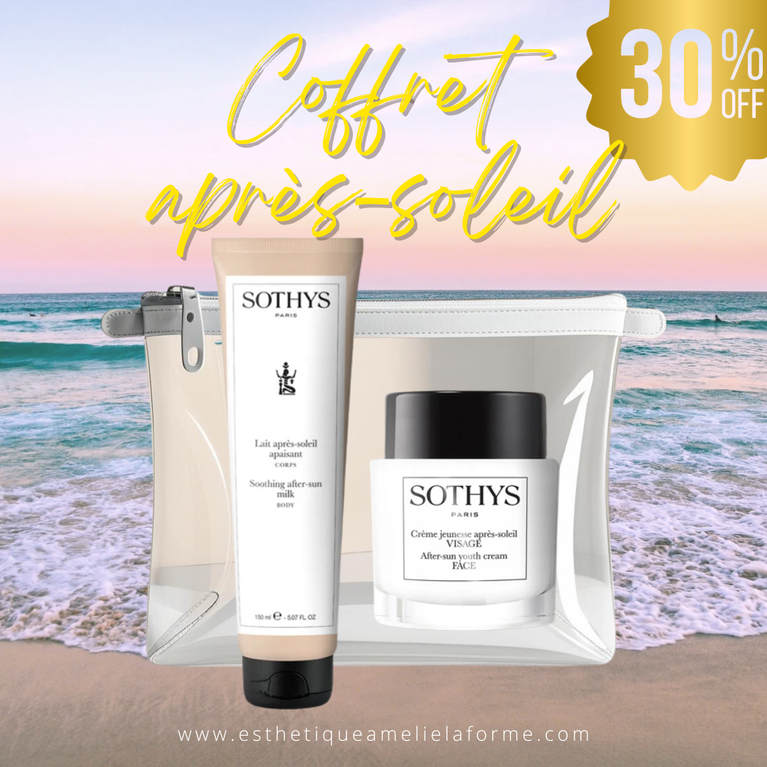 Coffret après-soleil Sothys *Exclusif