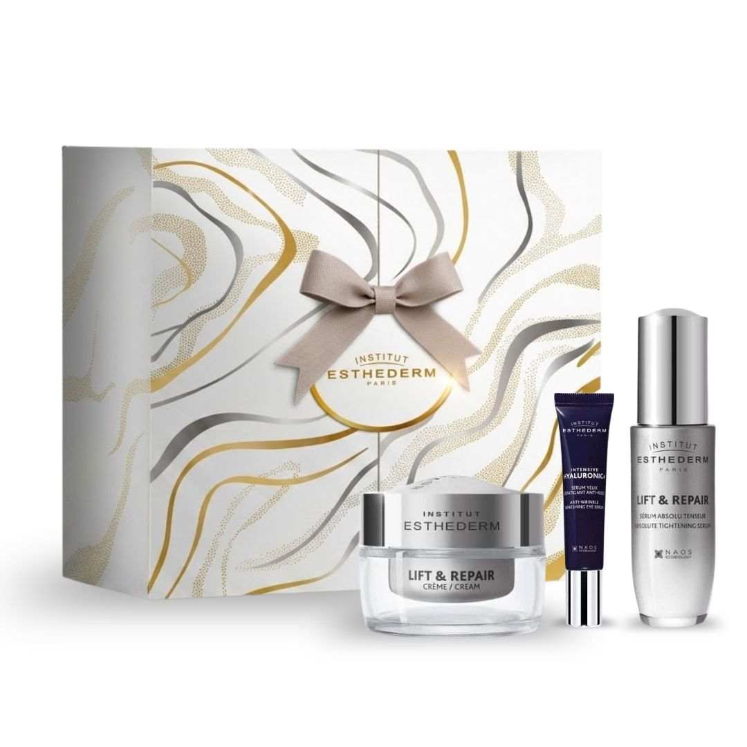 Coffret Lift &amp; Repair avec Crème absolue lissante, sérum tenseur et sérum yeux anti-rides en prévente