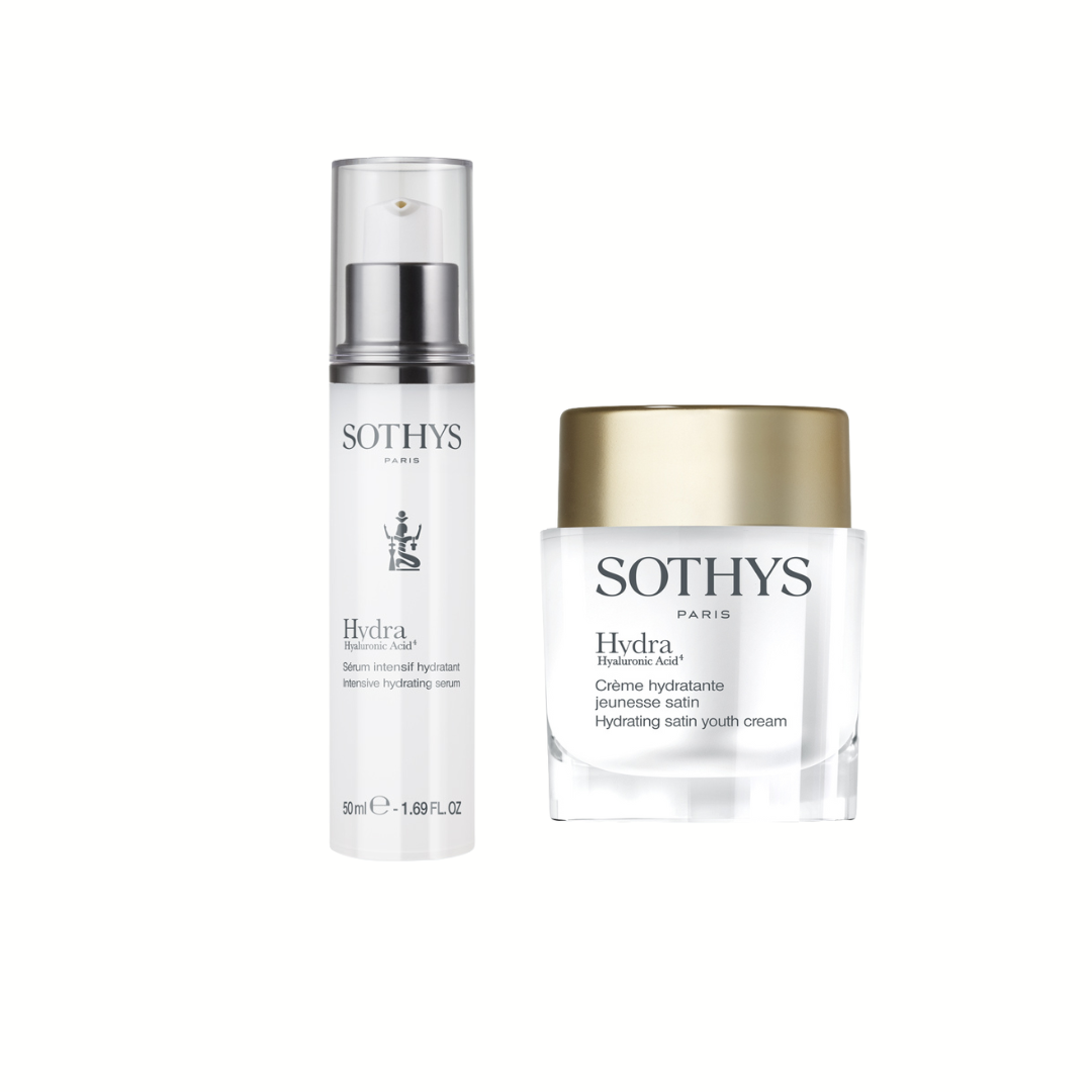 Duo crème et sérum satin Sothys