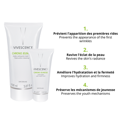 Nettoyant Chronojeunesse Vivenscence