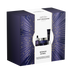Institut Esthederm Intensive Retinol skincare gift set with cream, serum, and eye balm in decorative purple and gold packaging