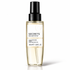 Huile Parfumée Corps Secrets de Sothys en flacon transparent, liquide doré et pompe noire, 100 ml