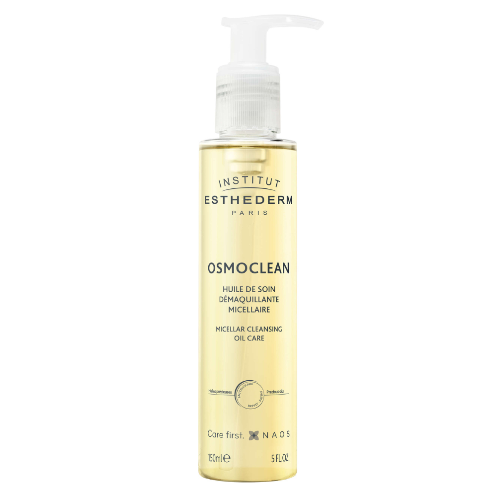 Huile micellaire démaquillante osmoclean esthederm