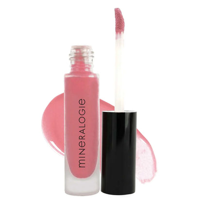 Brillant à lèvres naturel 5g, gloss apaisant et nourrissant avec huiles essentielles.
