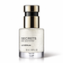 Sérum visage Secrets de Sothys en flacon transparent, texture nacrée et pompe noire et dorée. Prévente disponible début octobre