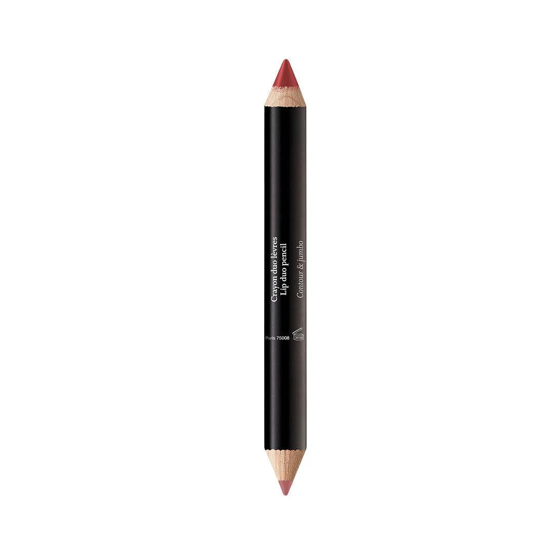 Crayon lèvres duo nude &amp; rouge enchanté