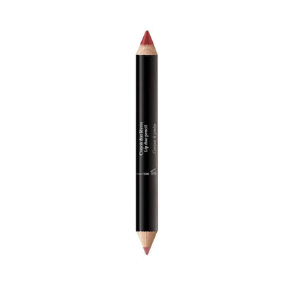 Crayon lèvres duo nude &amp; rouge enchanté