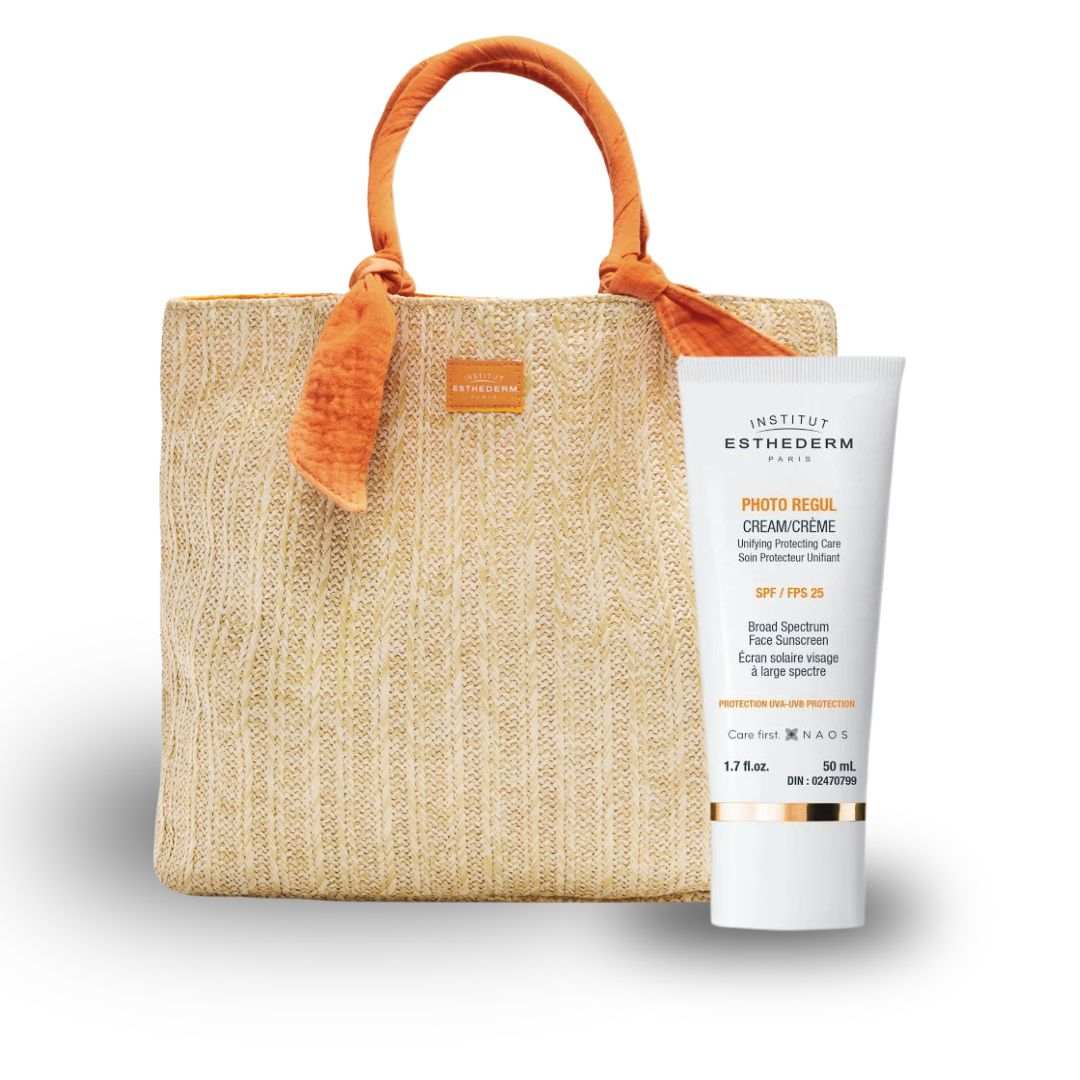 Tube de Photo Regul soin protecteur visage FPS25 50ml avec sac de plage offert