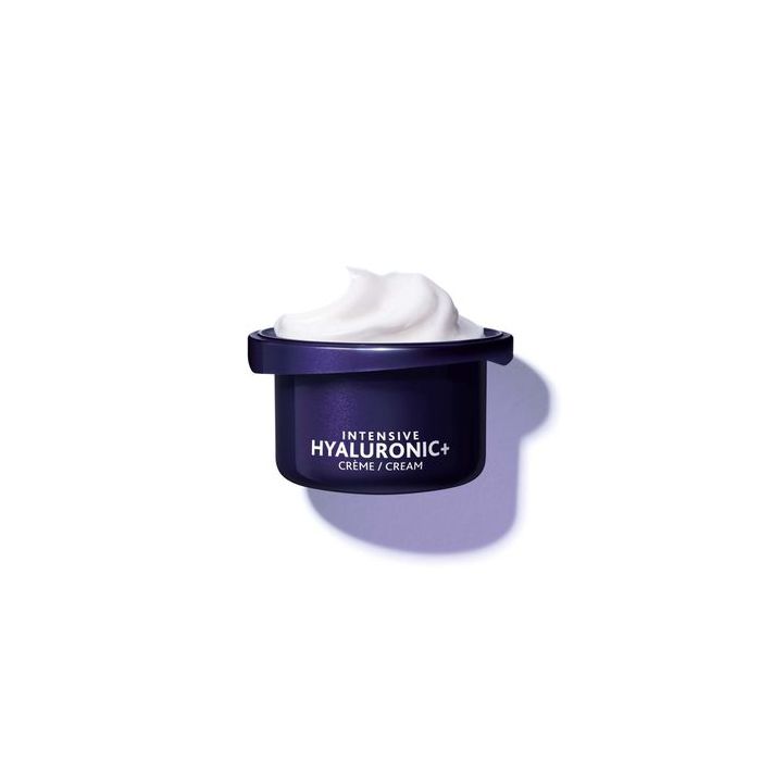 Recharge Crème Lissant Anti-Rides Intensive Hyaluronic+ 50ml refill pack for smooth wrinkle reduction