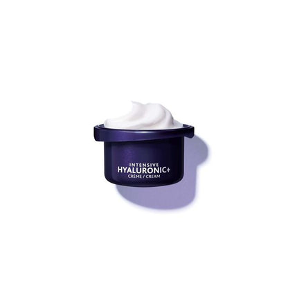 Recharge Crème Lissant Anti-Rides Intensive Hyaluronic+ 50ml refill pack for smooth wrinkle reduction