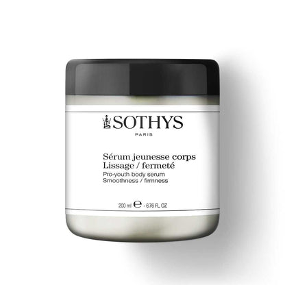 Sérum jeunesse corps Sothys 200ml pour peau lisse et ferme au parfum pamplemousse