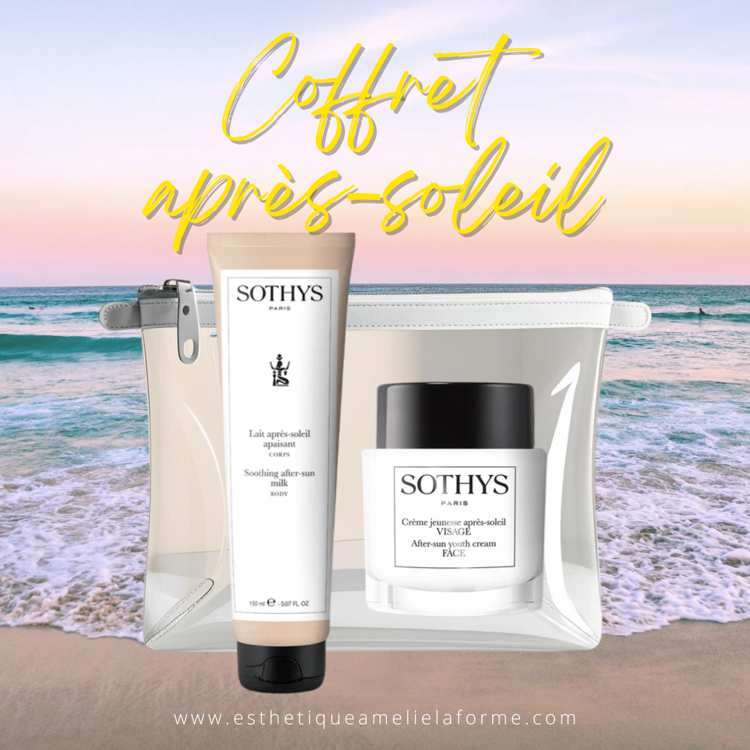 Sothys après-soleil visage et corps * Duo exclusif