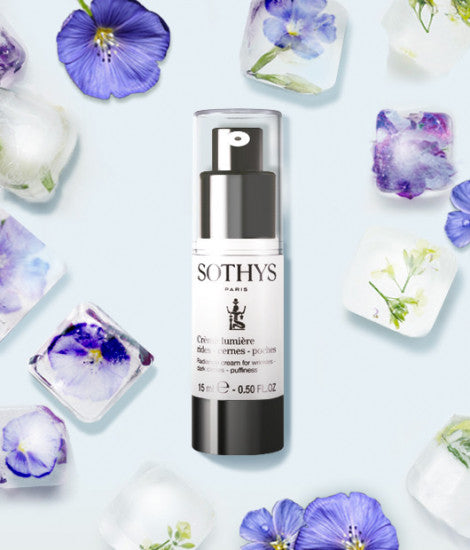 Sothys crème lumières yeux cernes rides et poche 