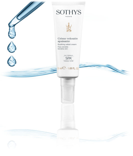 sothys creme veloutee apaisant 