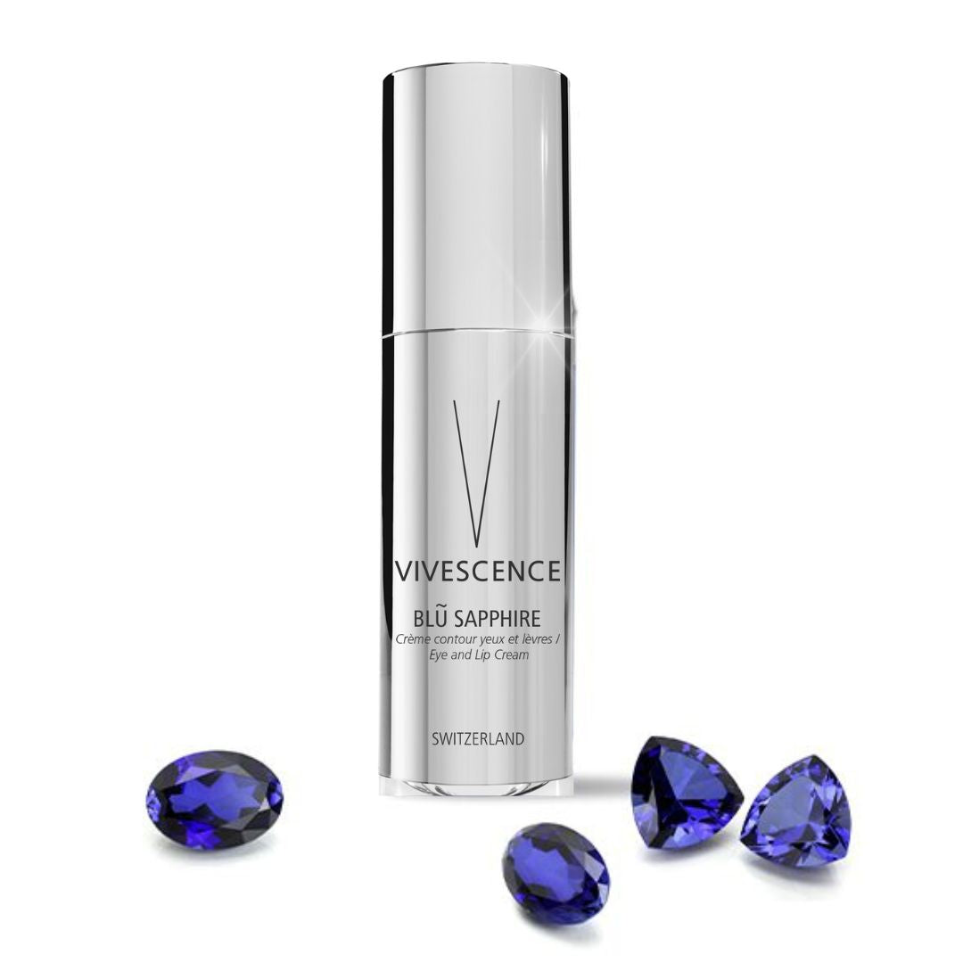 Blu Sapphire crème précieuse contour yeux et lèvres