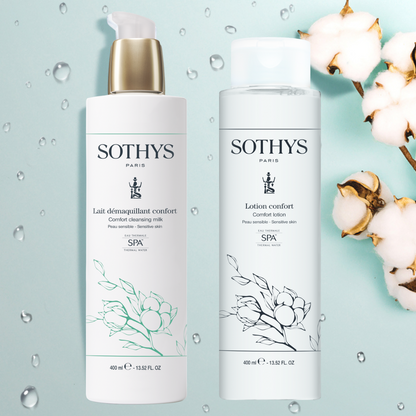 DUO Sothys Makeup Remover Milk Lotion 400ml