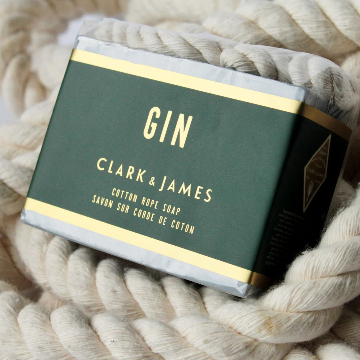 Soap on rope Gin