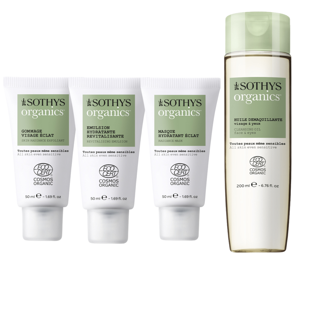 Routine beauté Organic