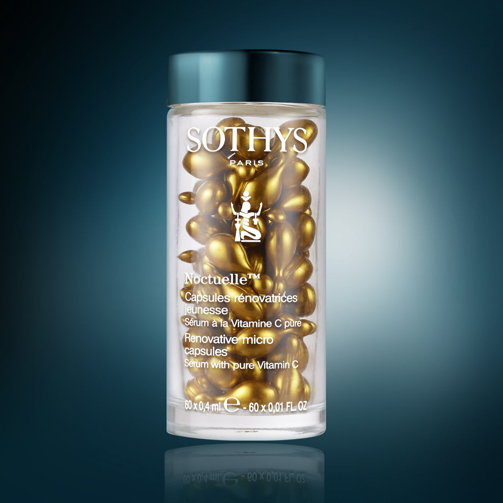 Noctuelle TM capsules rénovatrice sérum vitamine C pure