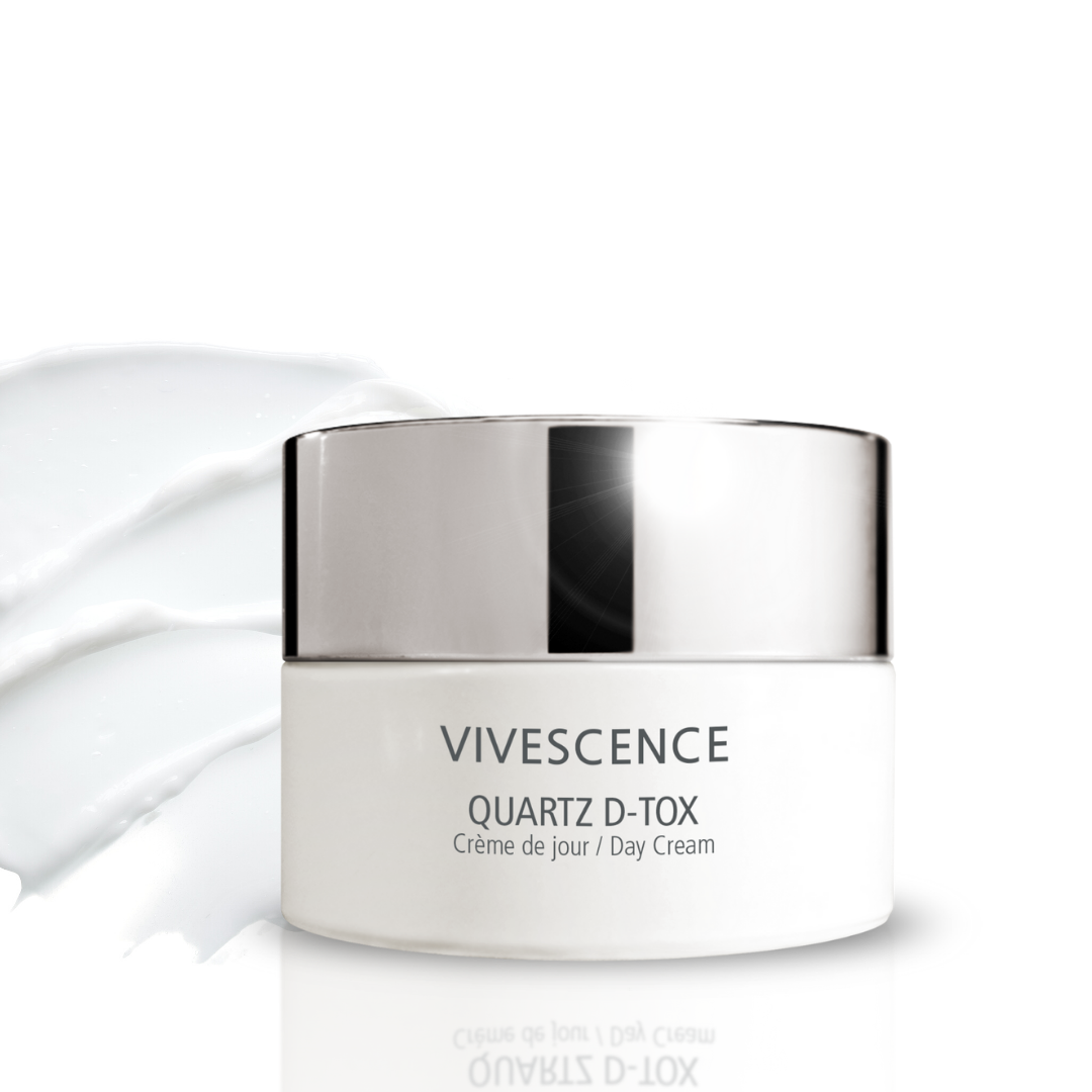 Crème de jour Quartz D-tox Vivescence