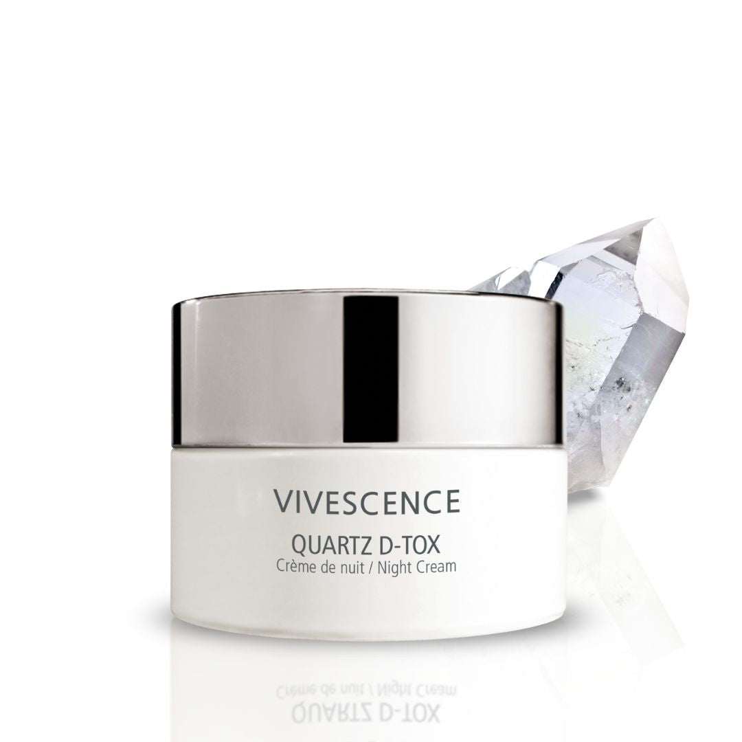 Crème de nuit Quartz D-Tox Vivescence